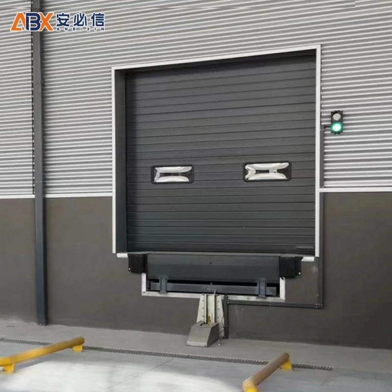 常州市分段式提升门