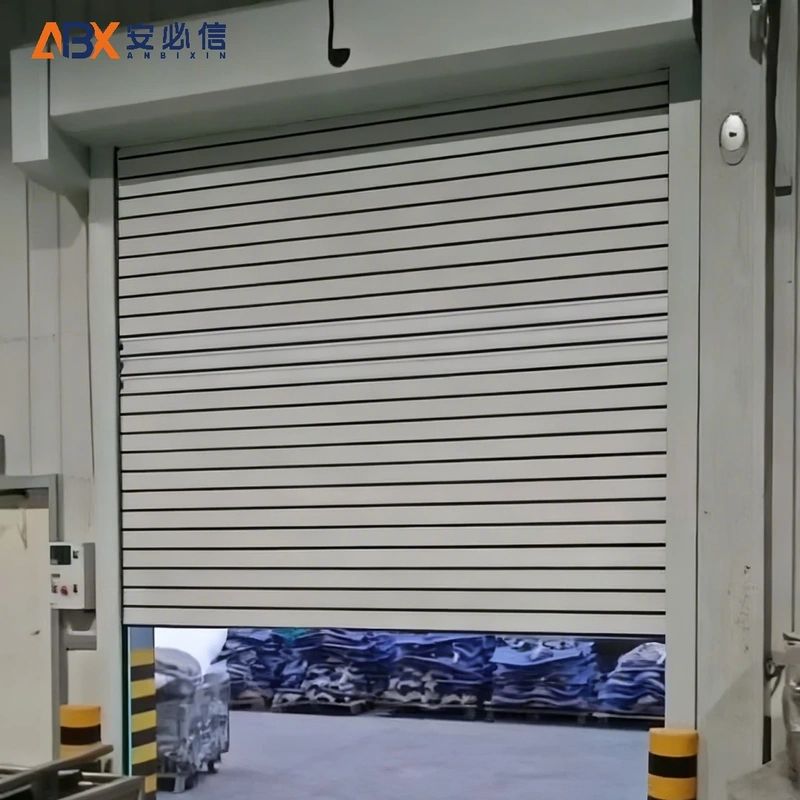 常州市消防高速门